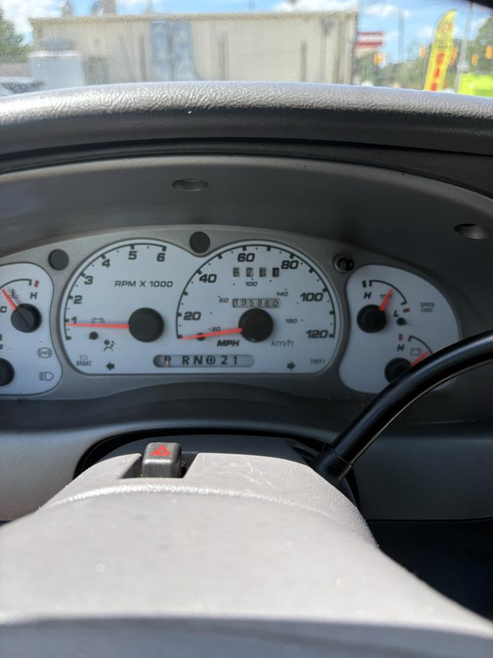 Ford Explorer Sport Trac 2WD Value - 100A 2002