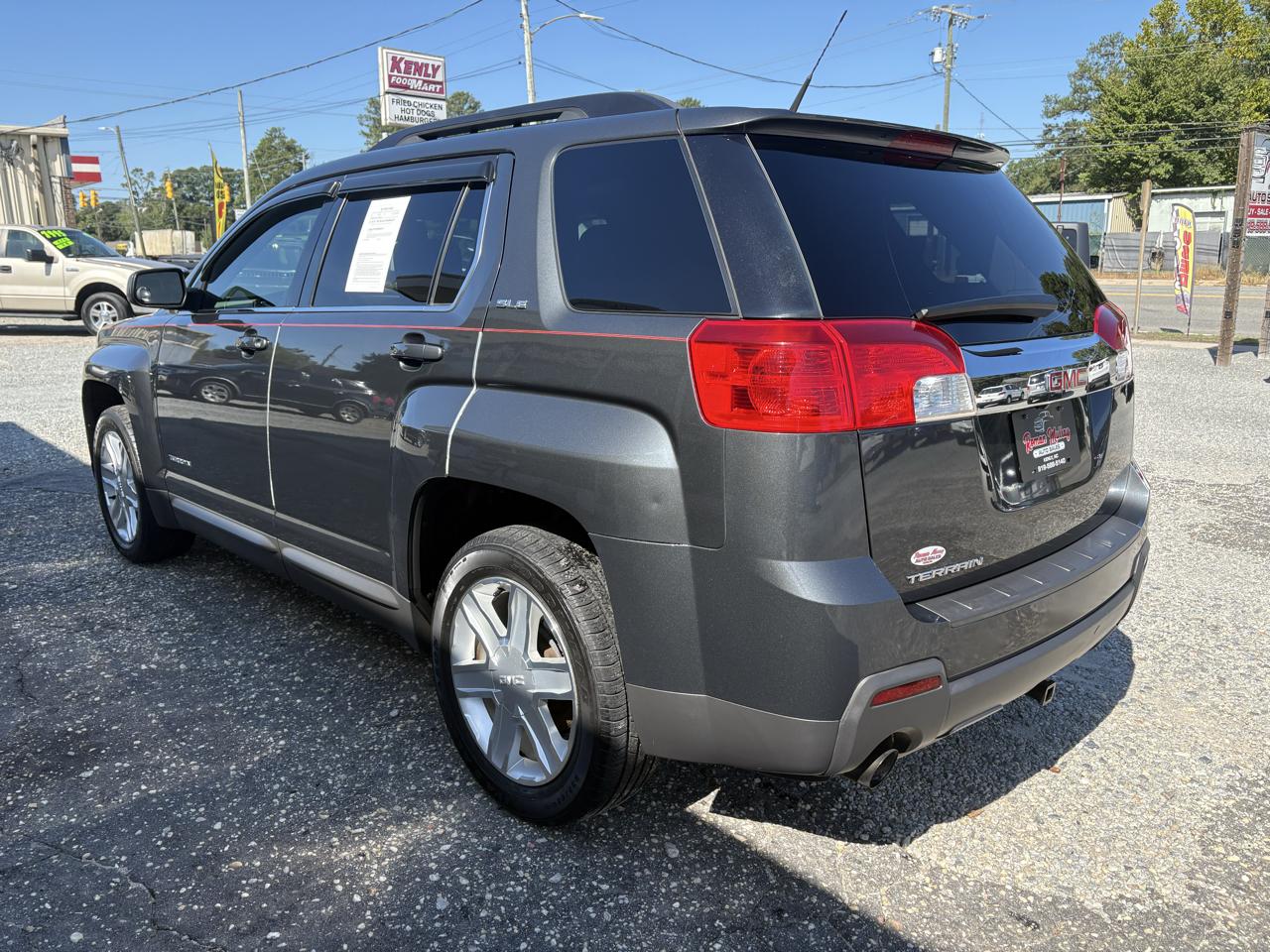 GMC Terrain SLE2 FWD 2010