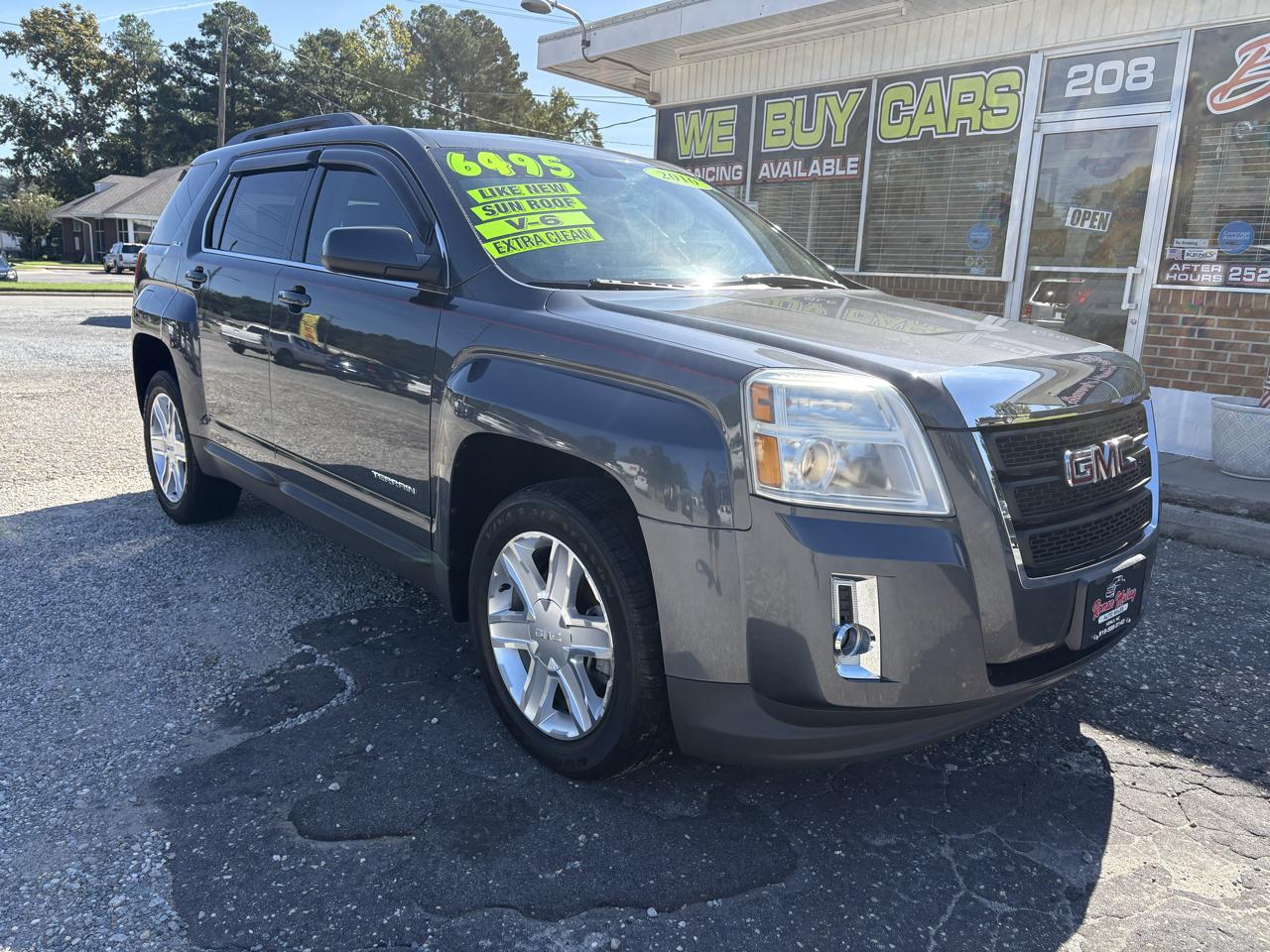 GMC Terrain SLE2 FWD 2010