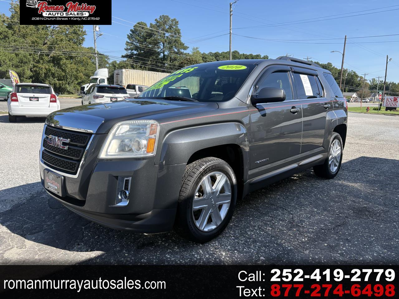 GMC Terrain SLE2 FWD 2010