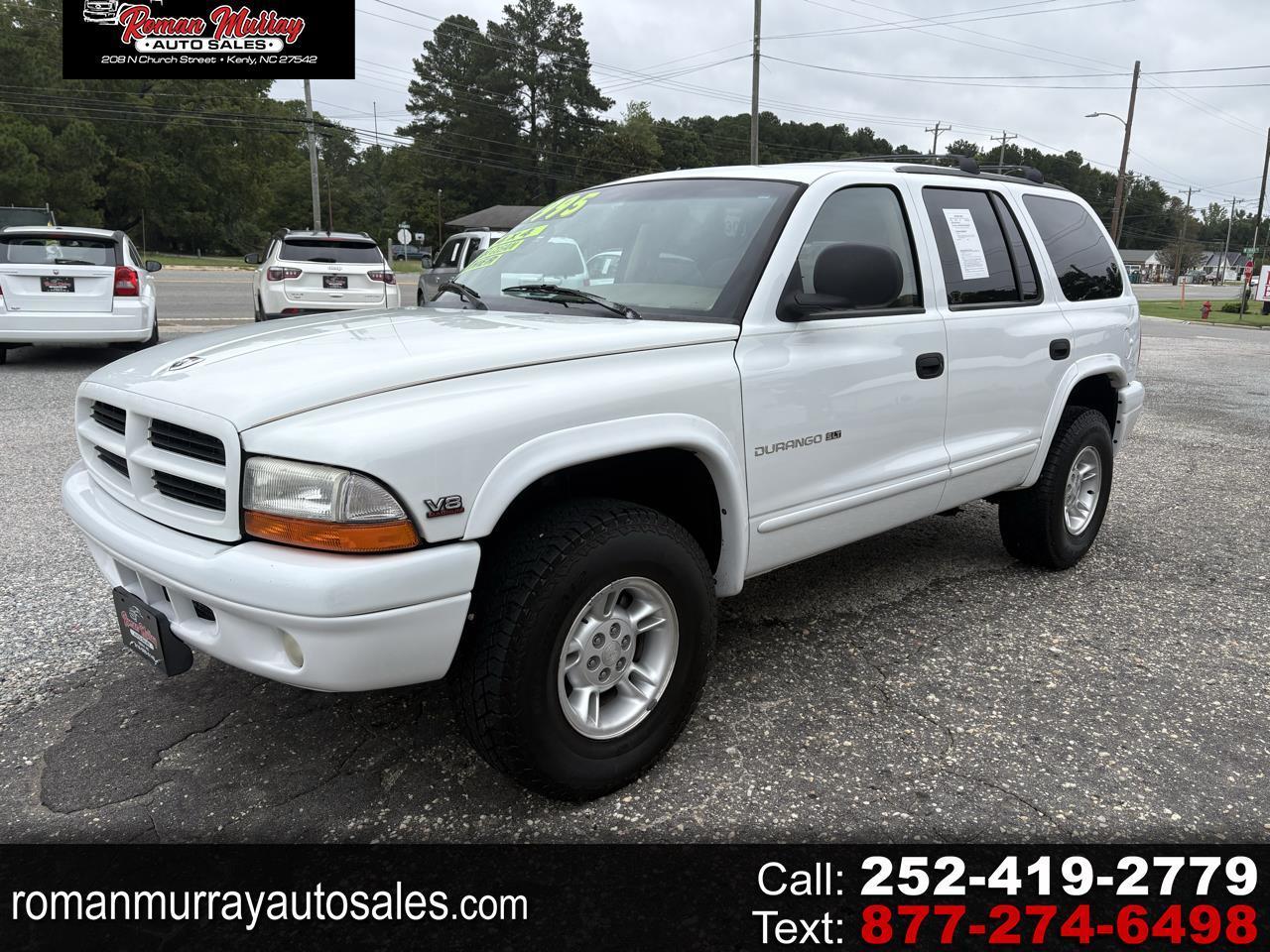 1999 Dodge Durango 4WD