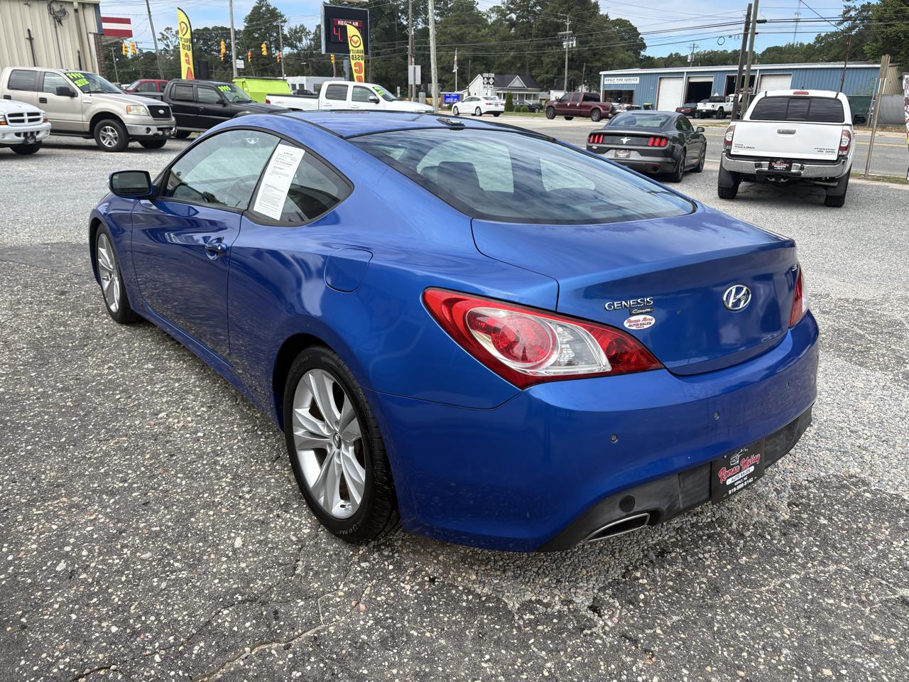 Hyundai Genesis Coupe 3.8 Track Auto 2011