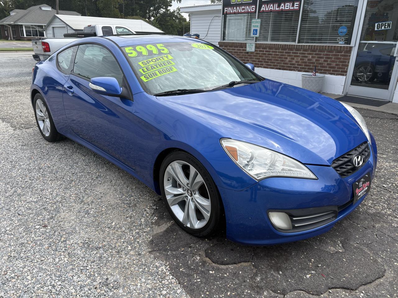 Hyundai Genesis Coupe 3.8 Track Auto 2011