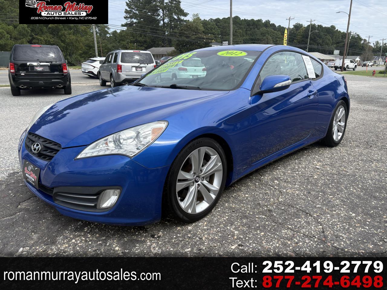 2011 Hyundai Genesis Coupe 3.8 Track Auto