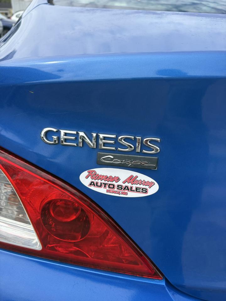 Hyundai Genesis Coupe 3.8 Track Auto 2011