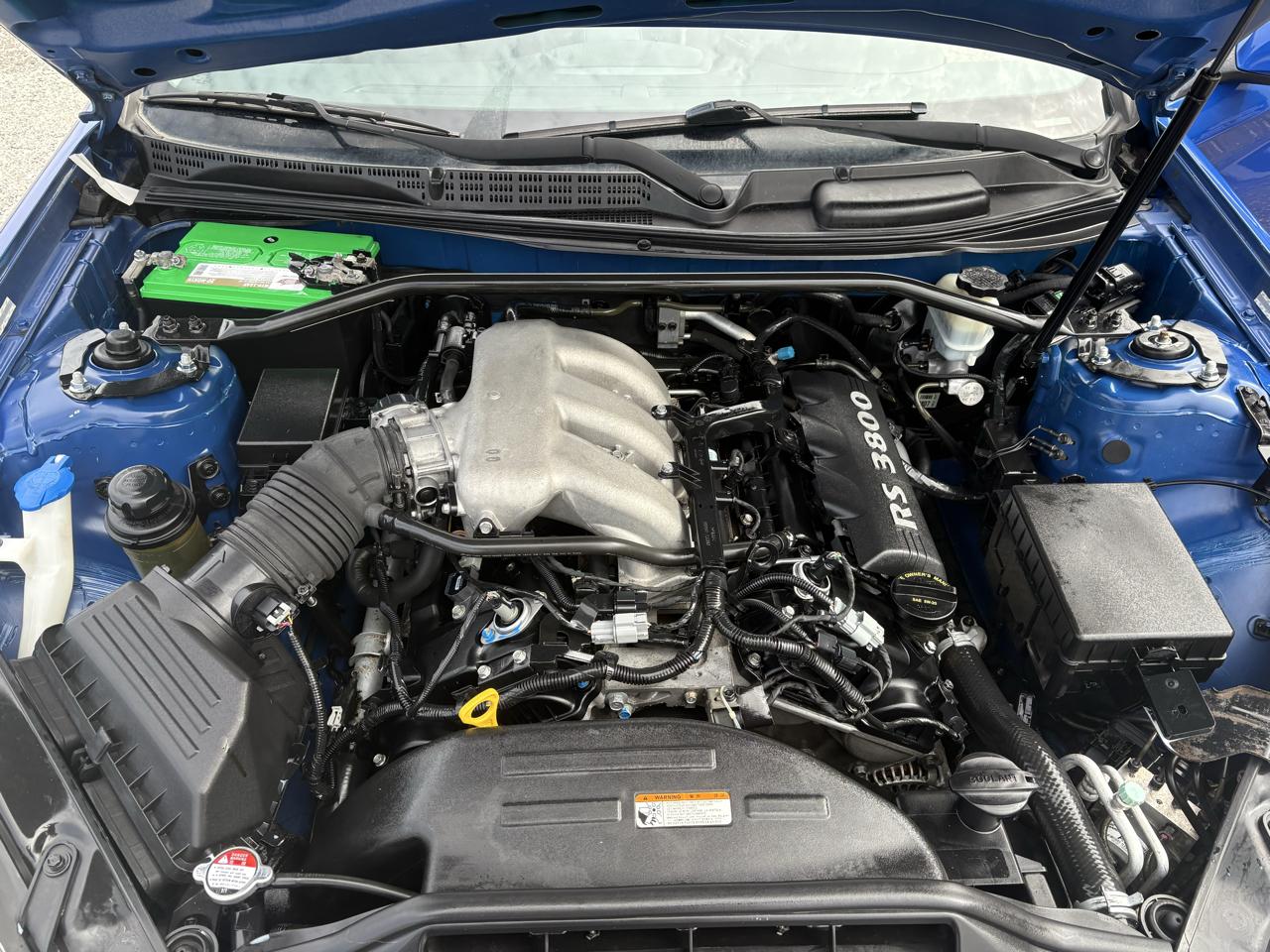 Hyundai Genesis Coupe 3.8 Track Auto 2011