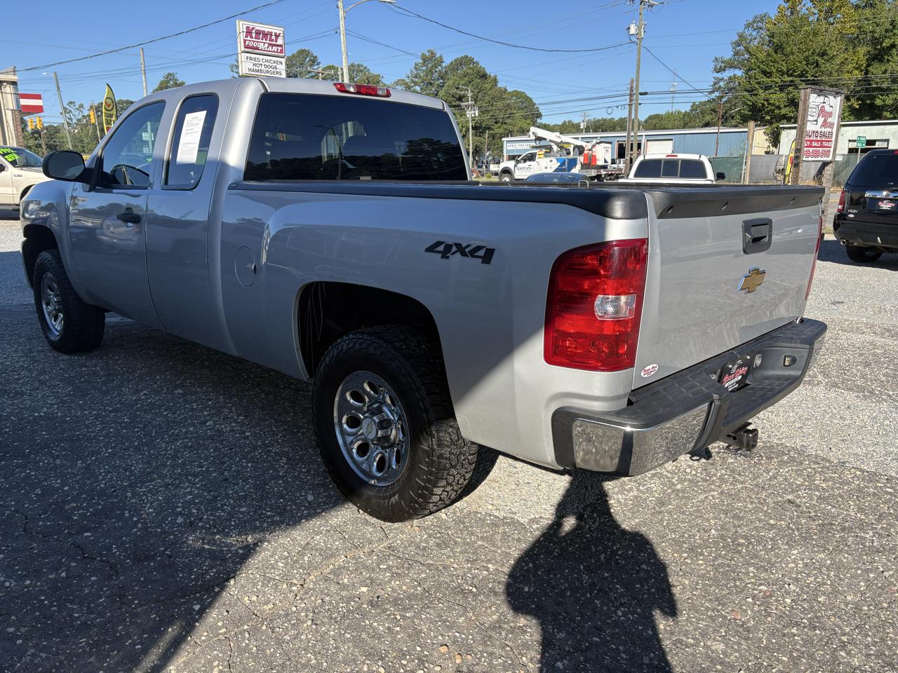 Chevrolet Silverado 1500 LT Ext. Cab 4WD 2011