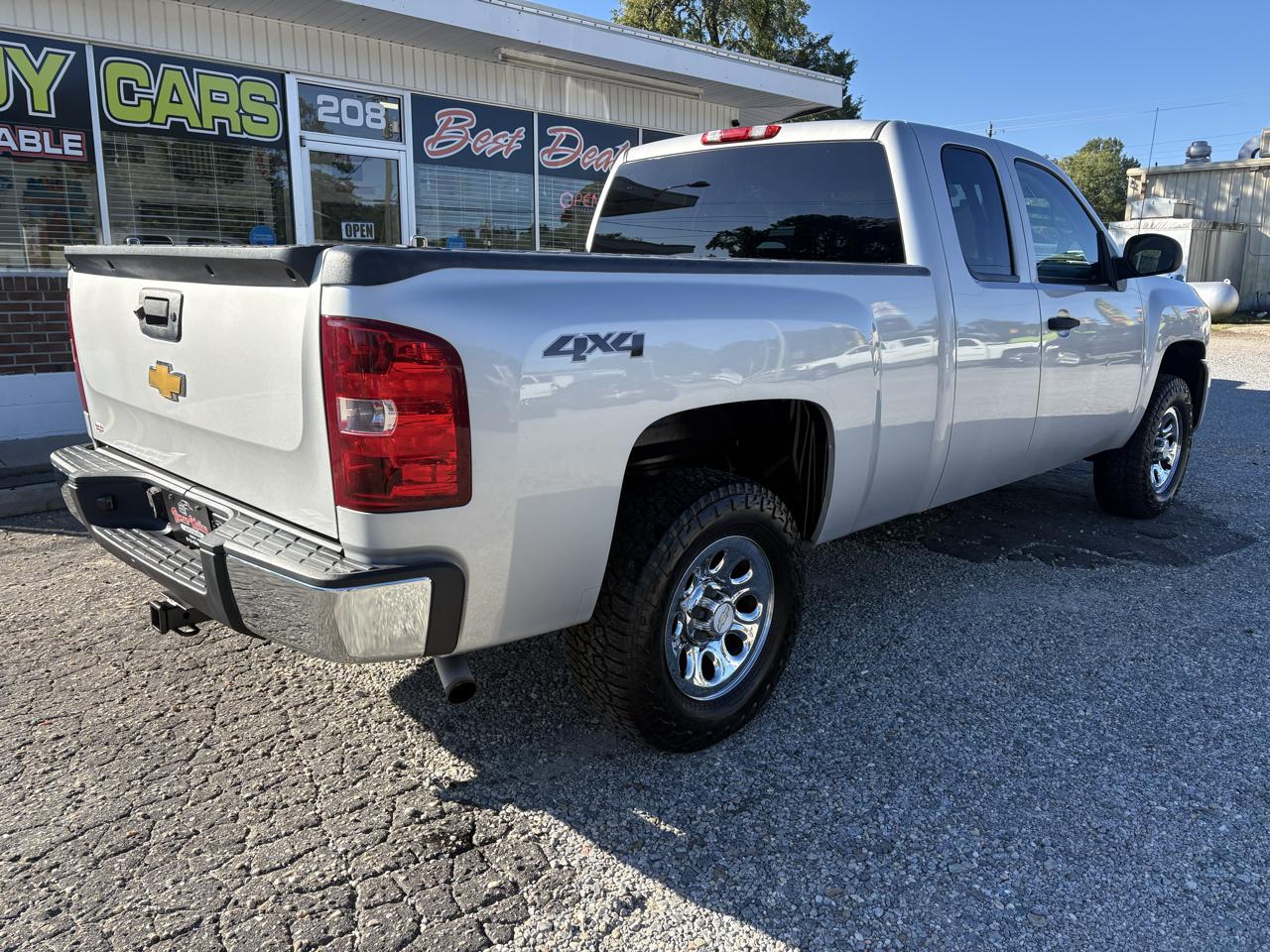 Chevrolet Silverado 1500 LT Ext. Cab 4WD 2011