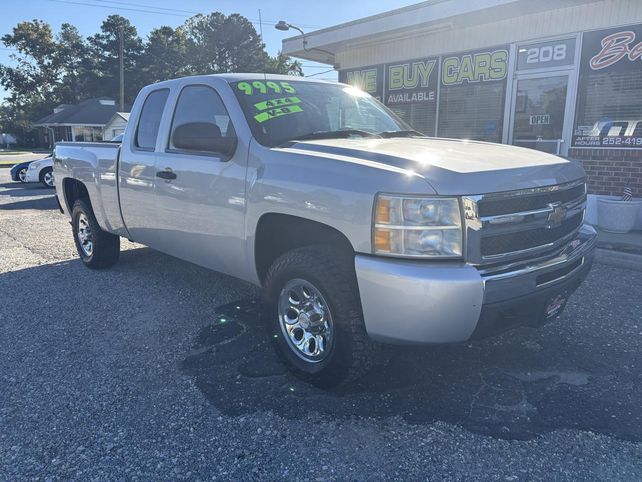 Chevrolet Silverado 1500 LT Ext. Cab 4WD 2011