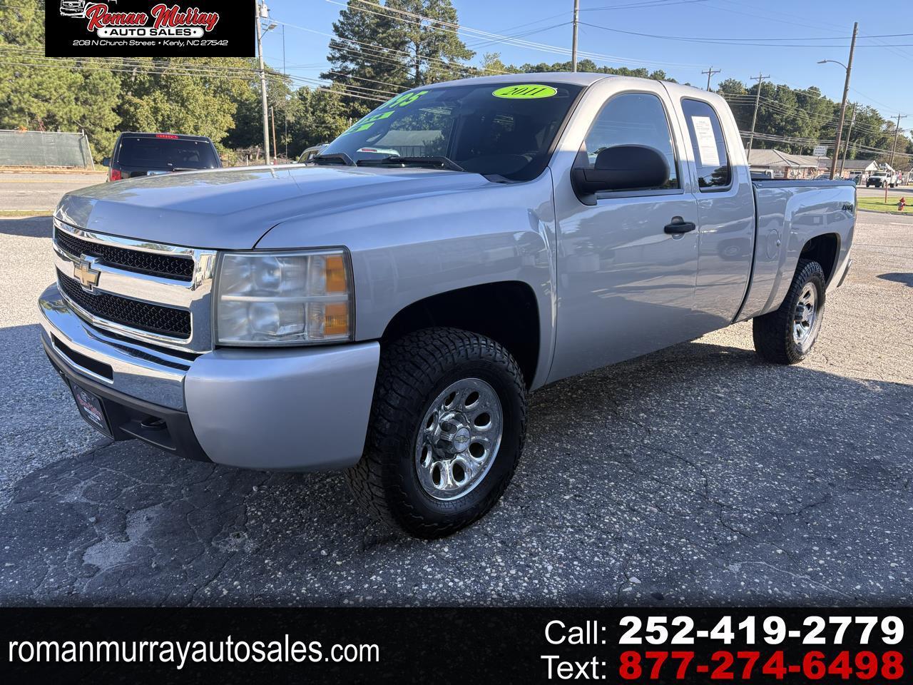 2011 Chevrolet Silverado 1500 LT Ext. Cab 4WD