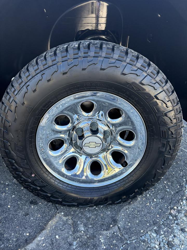 Chevrolet Silverado 1500 LT Ext. Cab 4WD 2011