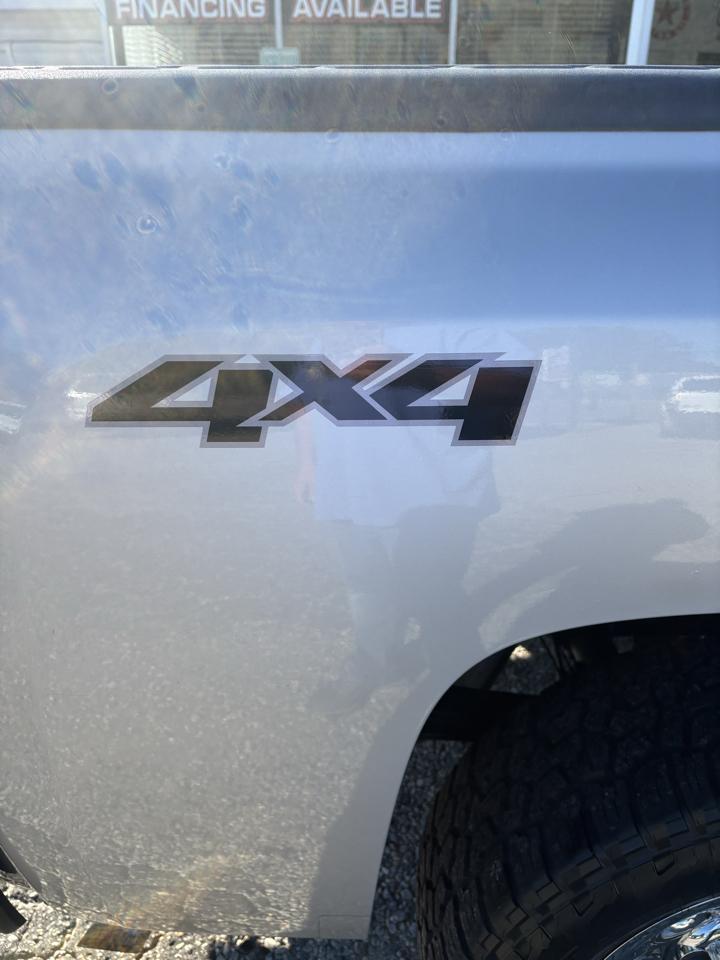 Chevrolet Silverado 1500 LT Ext. Cab 4WD 2011