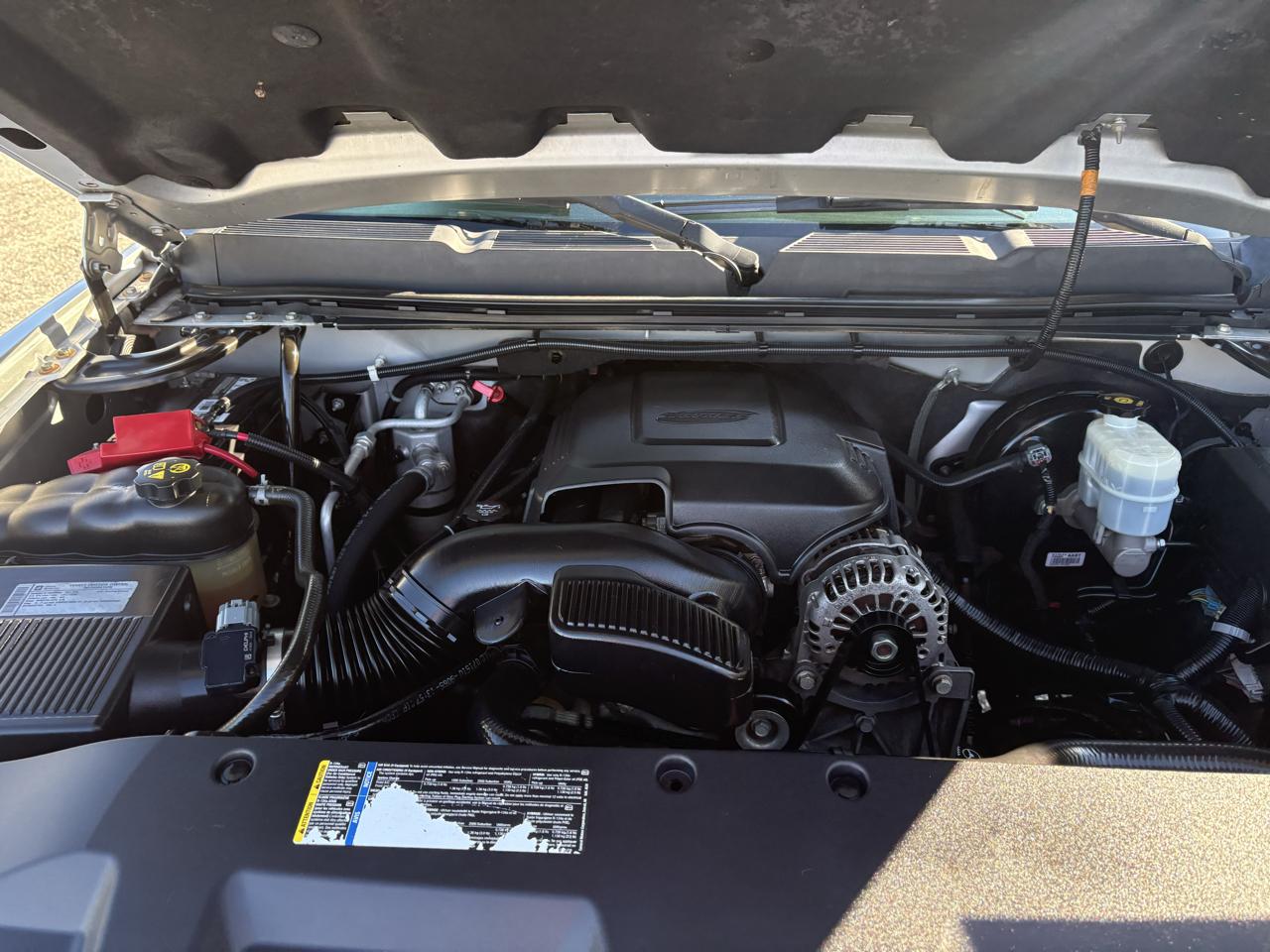Chevrolet Silverado 1500 LT Ext. Cab 4WD 2011