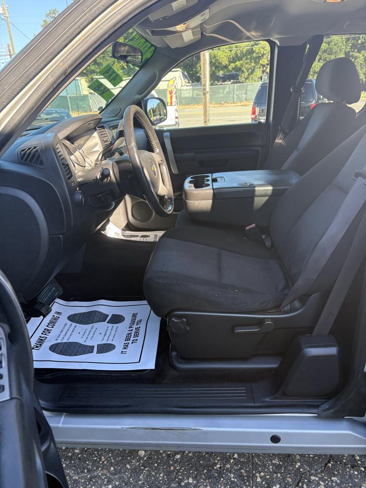 Chevrolet Silverado 1500 LT Ext. Cab 4WD 2011