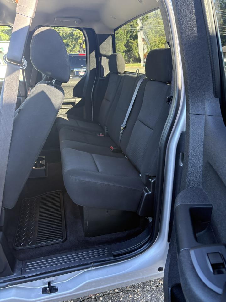 Chevrolet Silverado 1500 LT Ext. Cab 4WD 2011