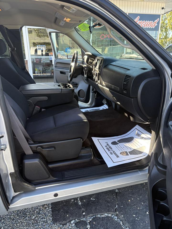Chevrolet Silverado 1500 LT Ext. Cab 4WD 2011