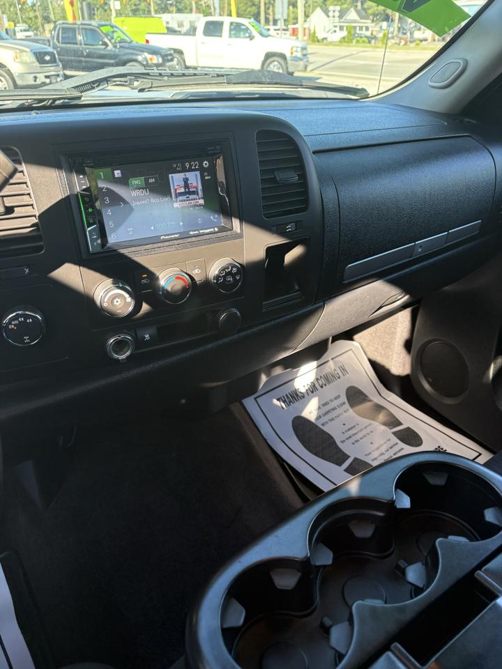 Chevrolet Silverado 1500 LT Ext. Cab 4WD 2011