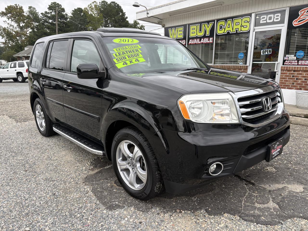 Honda Pilot EX-L 4WD 5-Spd AT with DVD 2012
