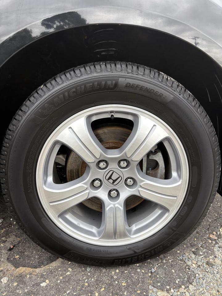 Honda Pilot EX-L 4WD 5-Spd AT with DVD 2012
