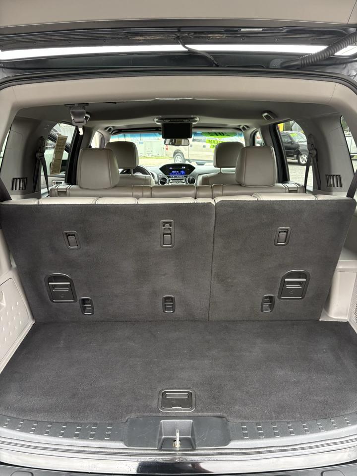 Honda Pilot EX-L 4WD 5-Spd AT with DVD 2012