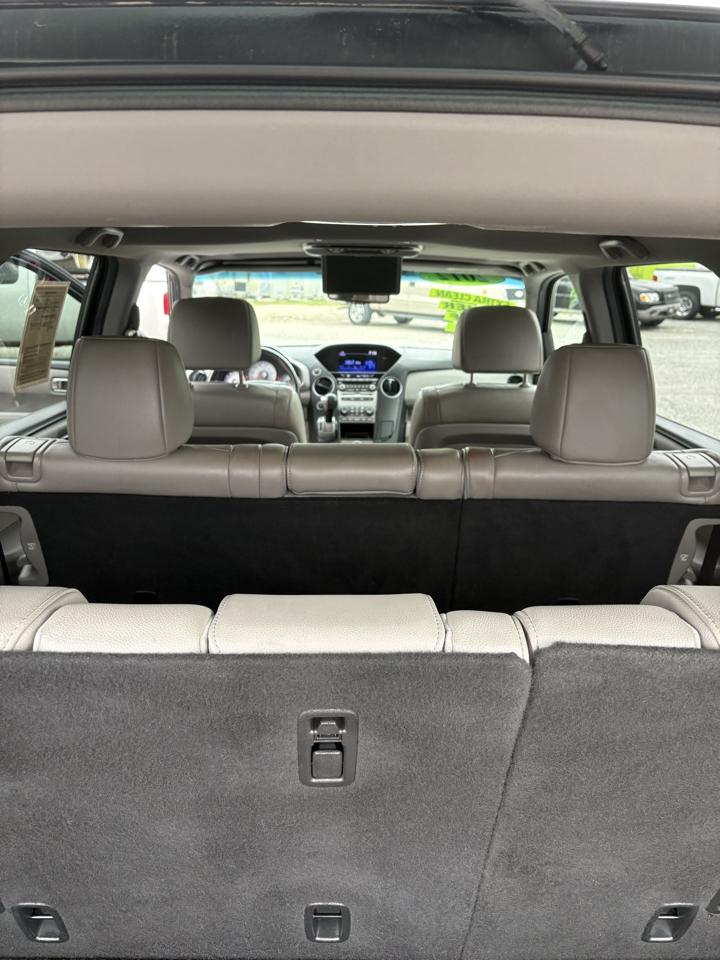 Honda Pilot EX-L 4WD 5-Spd AT with DVD 2012