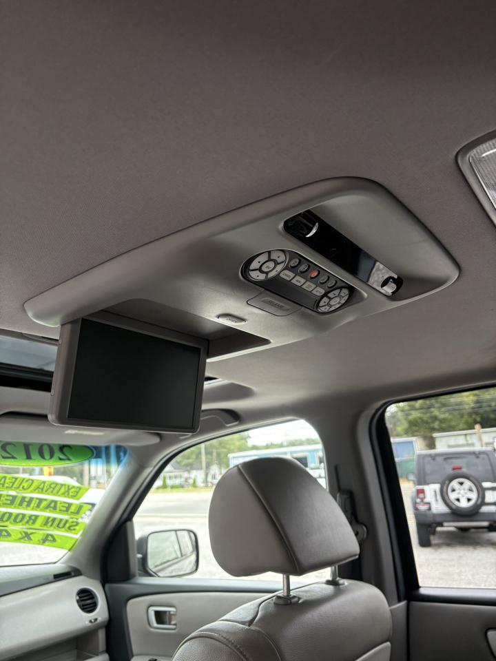 Honda Pilot EX-L 4WD 5-Spd AT with DVD 2012