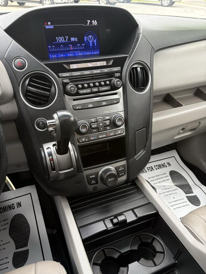 Honda Pilot EX-L 4WD 5-Spd AT with DVD 2012