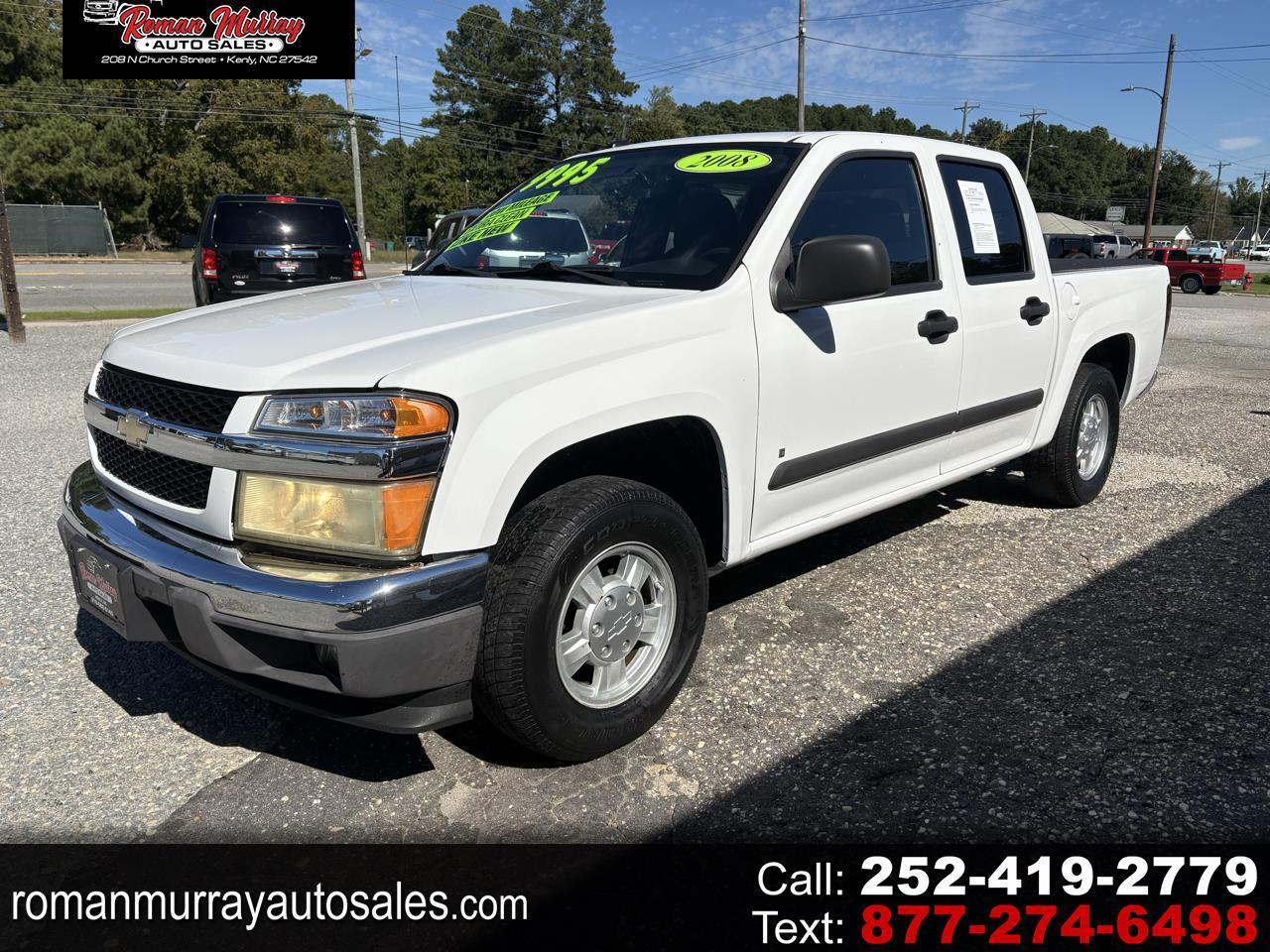 2008 Chevrolet Colorado LT1 Crew Cab 2WD