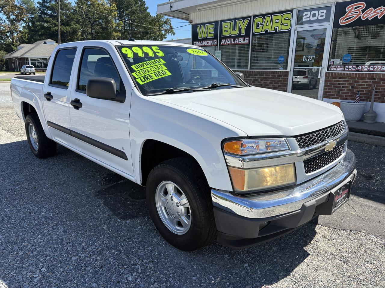 Chevrolet Colorado LT1 Crew Cab 2WD 2008