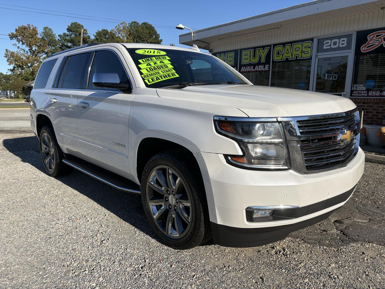 Chevrolet Tahoe Premier 4WD 2018