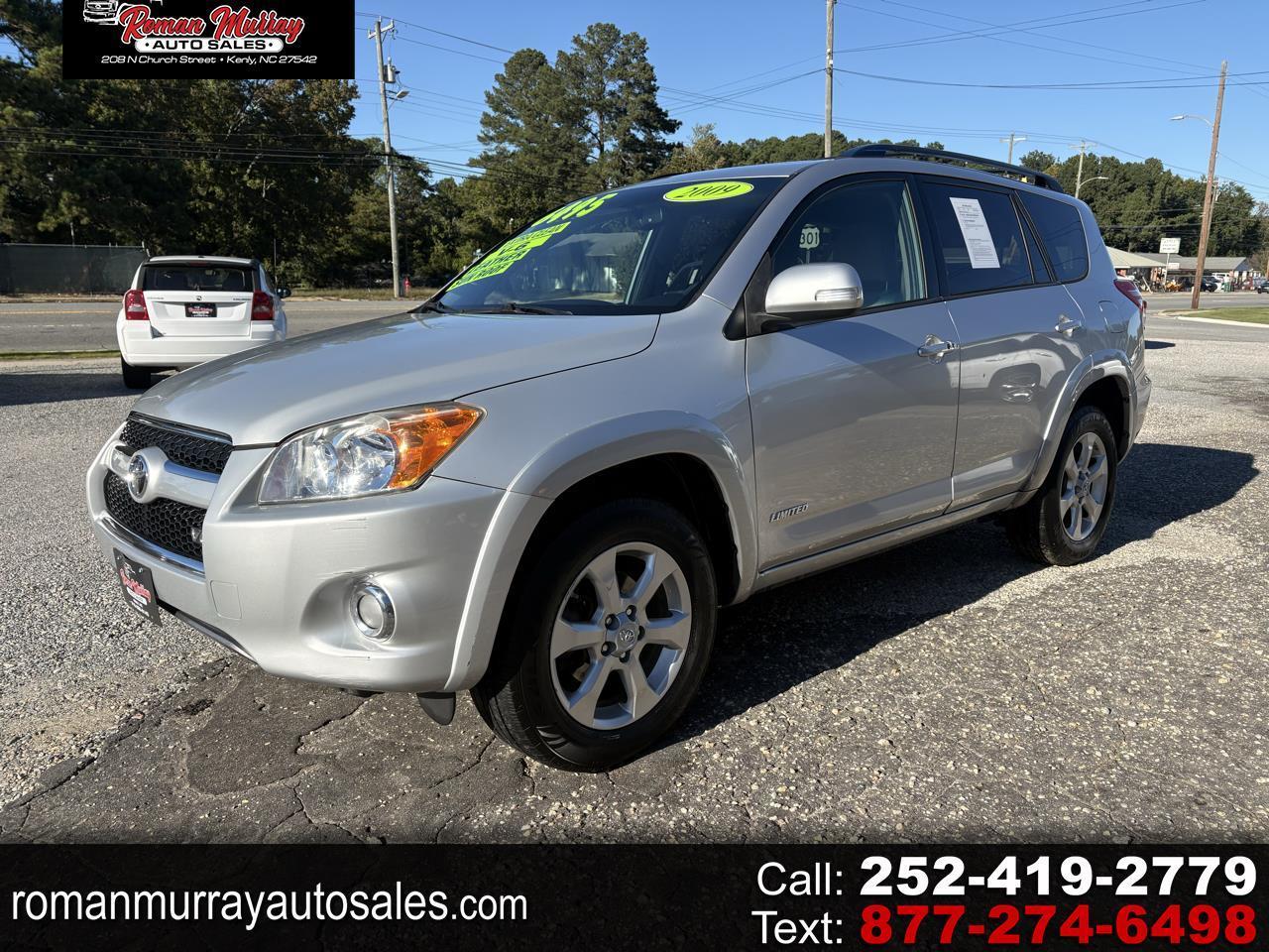 Toyota RAV4 Limited V6 4WD 2009