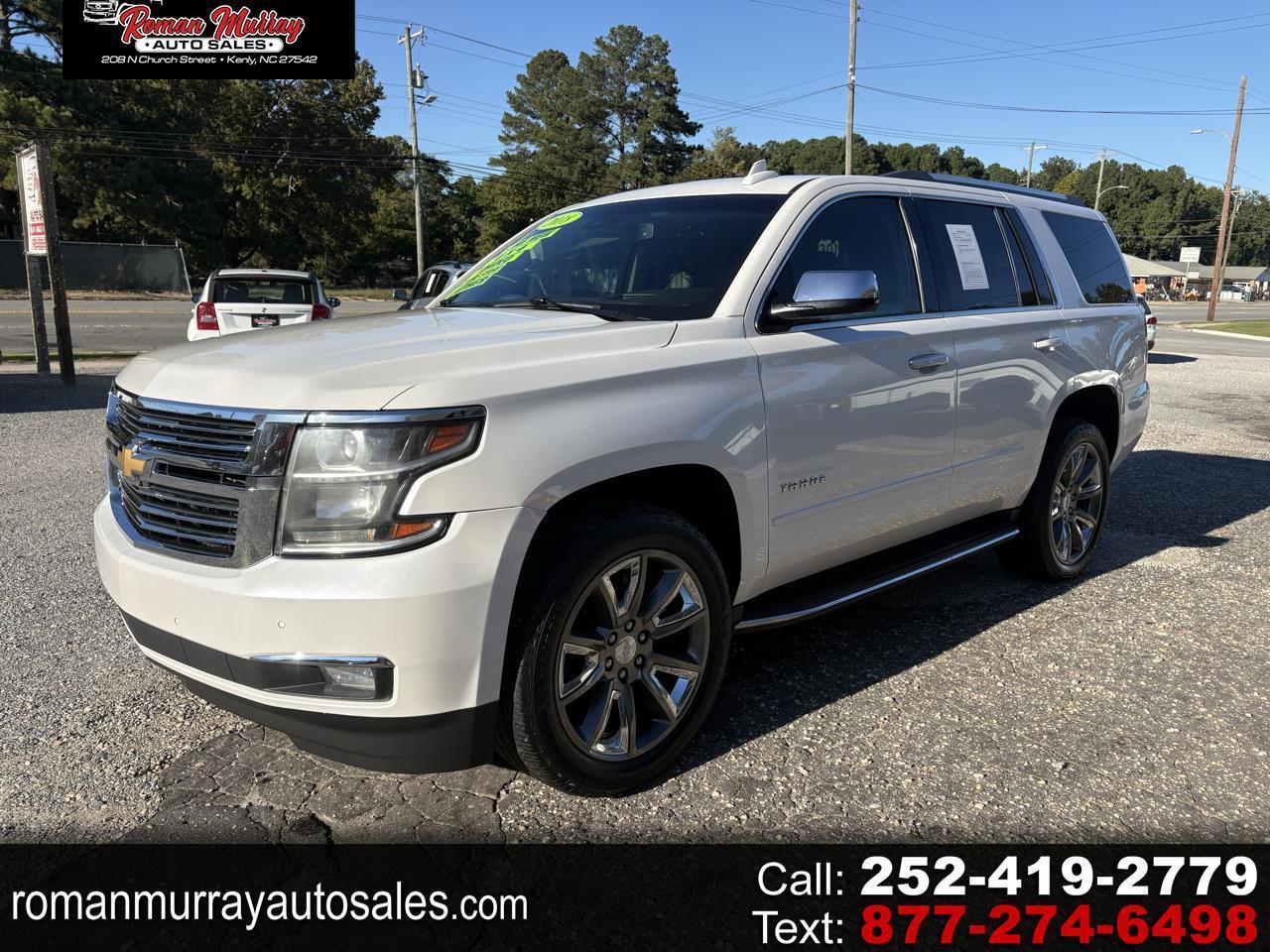 Chevrolet Tahoe Premier 4WD 2018