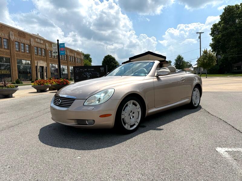 Lexus SC 430 Convertible 2002 Lexus SC 430 Convertible 2002