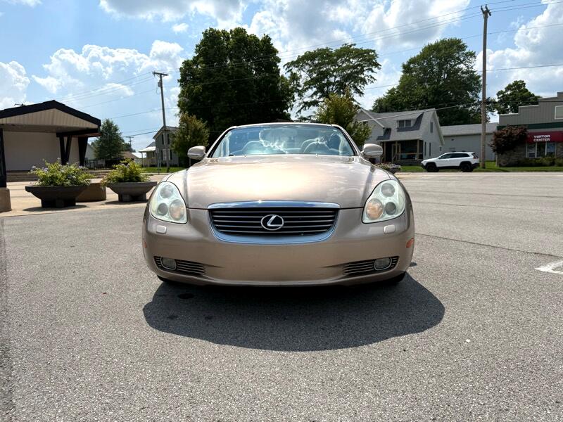 Lexus SC 430 Convertible 2002 Lexus SC 430 Convertible 2002