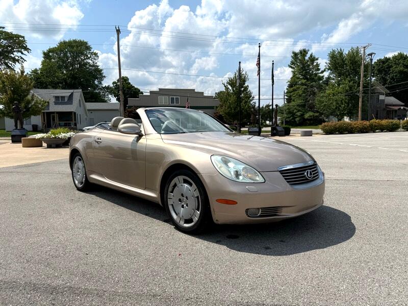 Lexus SC 430 Convertible 2002 Lexus SC 430 Convertible 2002