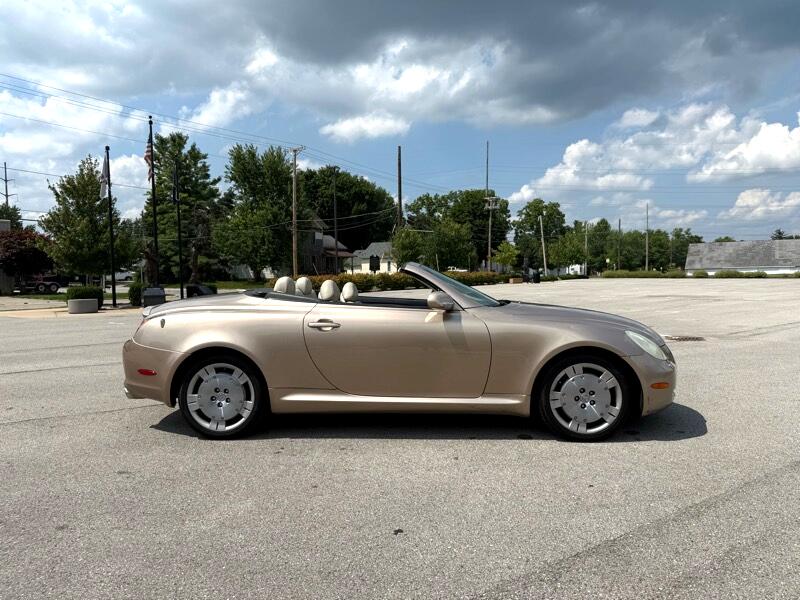 Lexus SC 430 Convertible 2002 Lexus SC 430 Convertible 2002