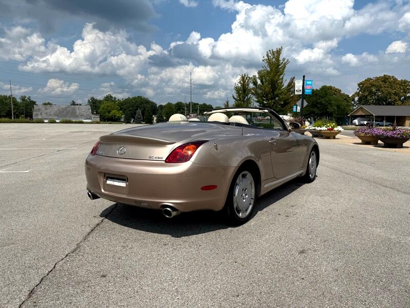Lexus SC 430 Convertible 2002 Lexus SC 430 Convertible 2002
