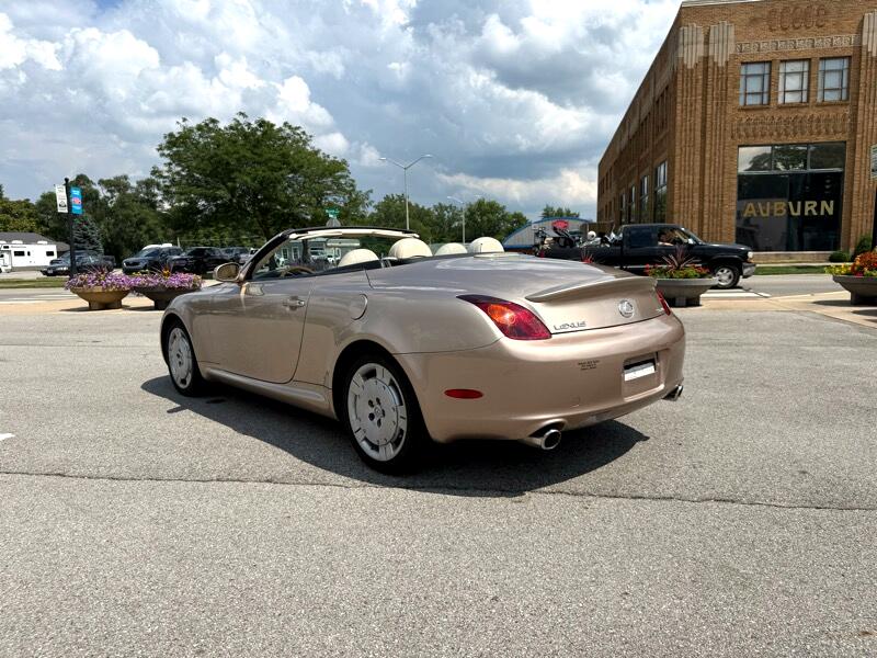 Lexus SC 430 Convertible 2002 Lexus SC 430 Convertible 2002