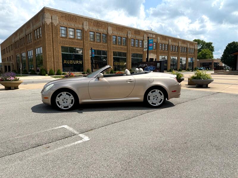 Lexus SC 430 Convertible 2002 Lexus SC 430 Convertible 2002