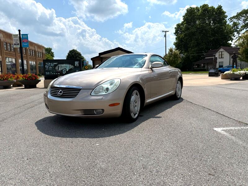 Lexus SC 430 Convertible 2002 Lexus SC 430 Convertible 2002