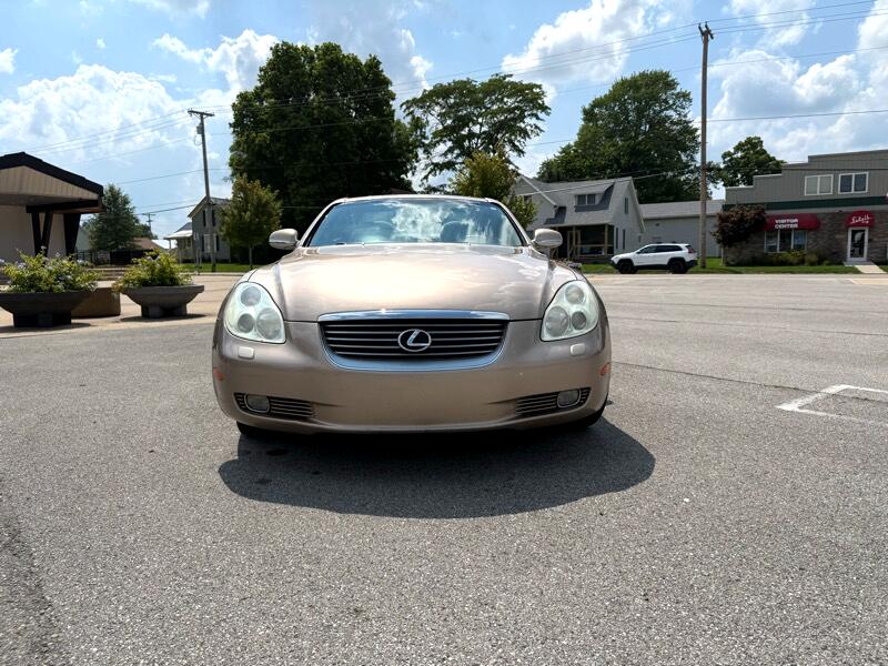 Lexus SC 430 Convertible 2002 Lexus SC 430 Convertible 2002