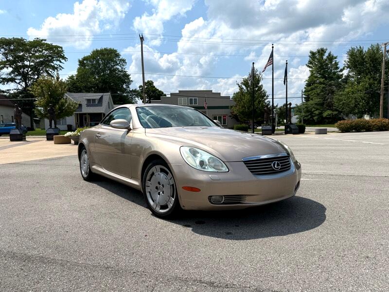 Lexus SC 430 Convertible 2002 Lexus SC 430 Convertible 2002