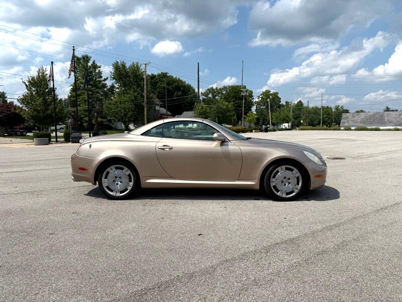 Lexus SC 430 Convertible 2002 Lexus SC 430 Convertible 2002