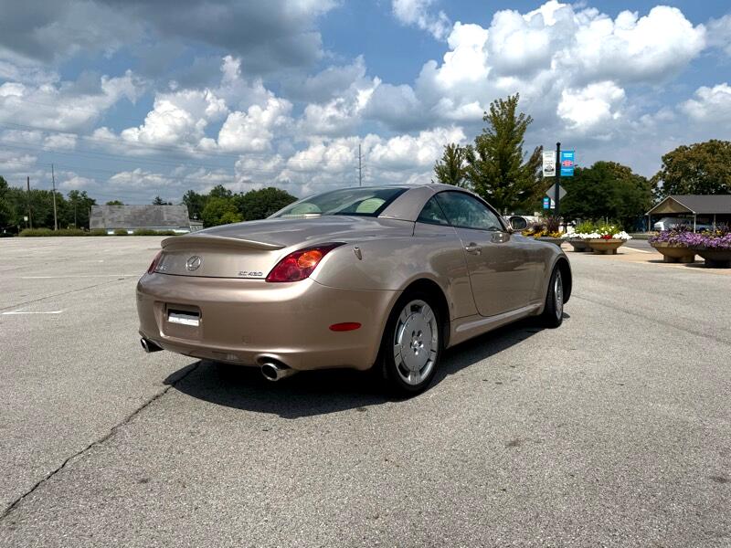 Lexus SC 430 Convertible 2002 Lexus SC 430 Convertible 2002