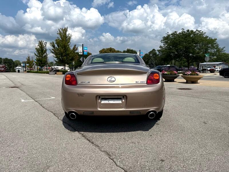 Lexus SC 430 Convertible 2002 Lexus SC 430 Convertible 2002