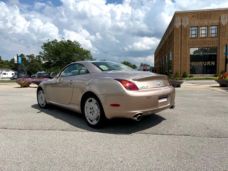 Lexus SC 430 Convertible 2002 Lexus SC 430 Convertible 2002