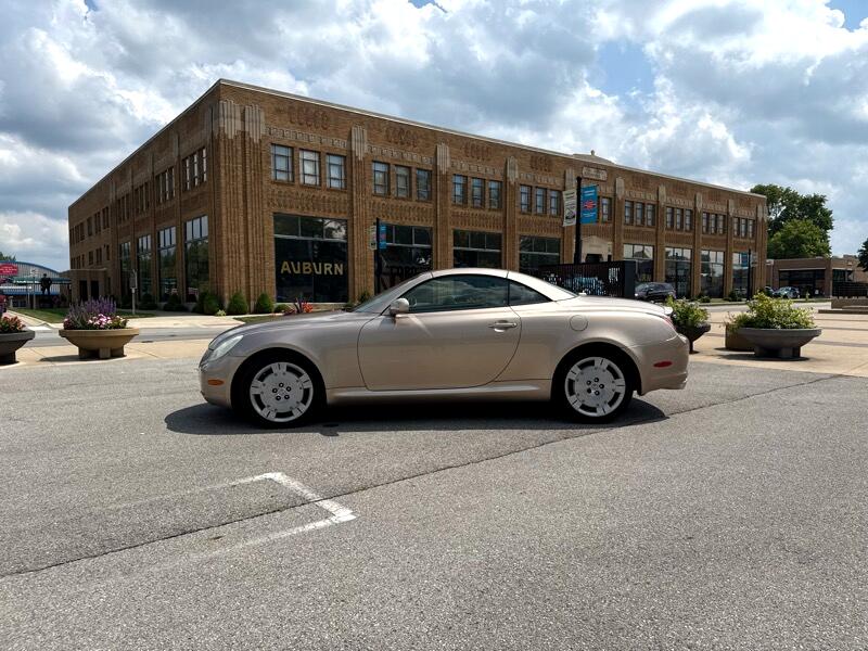 Lexus SC 430 Convertible 2002 Lexus SC 430 Convertible 2002