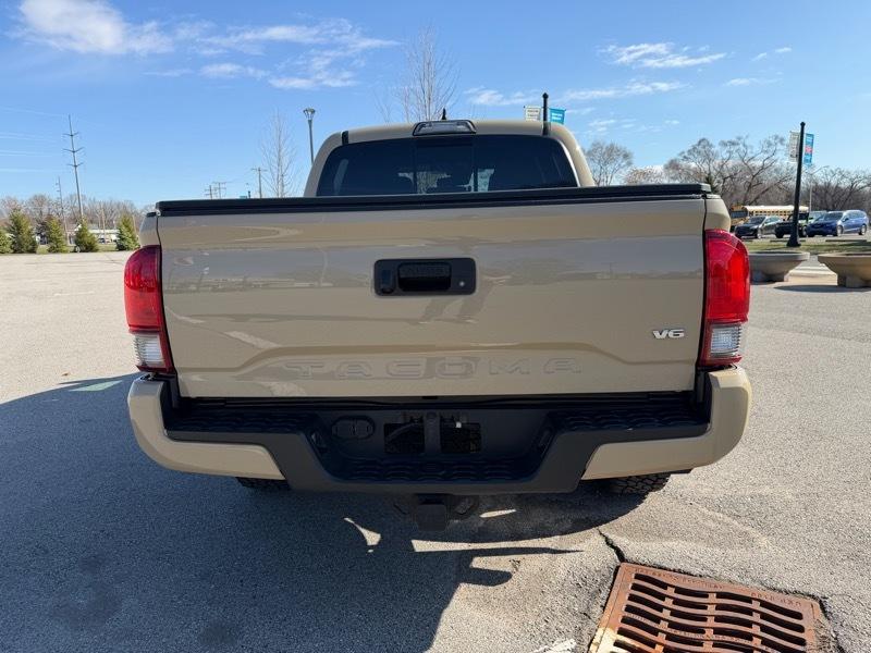 Toyota Tacoma SR5 Double Cab Long Bed V6 6AT 4WD 2019