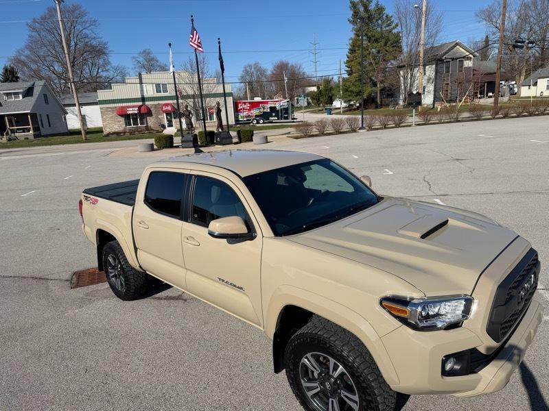 Toyota Tacoma SR5 Double Cab Long Bed V6 6AT 4WD 2019