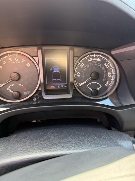 Toyota Tacoma SR5 Double Cab Long Bed V6 6AT 4WD 2019